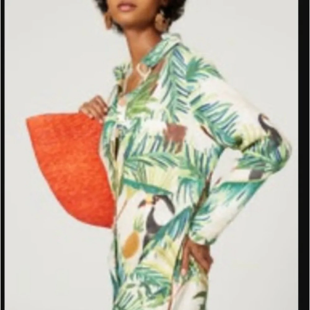 FARM Rio Toucan Paradise Romper-L - Picture 2 of 10